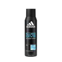 Xịt khử mùi toàn thân cho nam Adidas Ice Dive 150ml