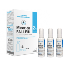 Dung dịch Minoxidil 2% Baileul kích thích mọc tóc, trị hói đầu 60ml