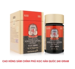 Cao hồng sâm Global Extract KGC Jung Kwan Jang – 240g