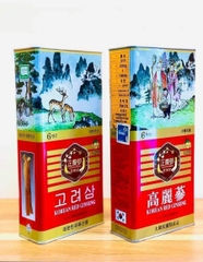 Hồng sâm củ khô tiên ông Hàn Quốc – 300g (11 – 20 củ)