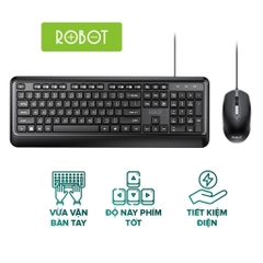 Bộ bàn phím chuột Robot KM2600