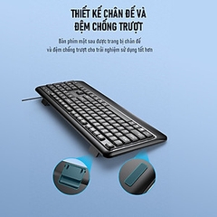 Bộ bàn phím chuột Robot KM2600