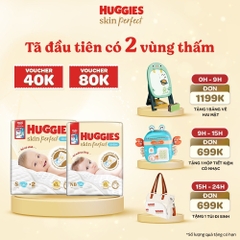 Tã Quần/Dán HUGGIES SkinPerfect