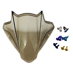 Mão Chắn Gió V2 trong suốt khói Exciter 135 2011, Exciter 135 2010 Kèm 2 Ốc Kiểu Inox Titan