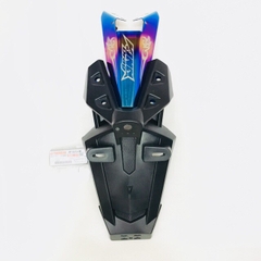 Combo Dè Sau Mã Lai và Miếng Pát Dè King Drag Sọc Vàng cho Exciter 150