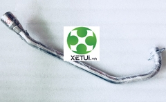 Cổ Pô Inox Exciter 135 2011, Exciter 135 2010 gắn lon pô độ