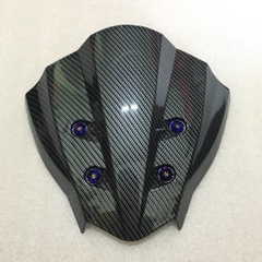 Mão chắn gió CACBON lắp chuẩn WINNER X đời đầu mẫu V5