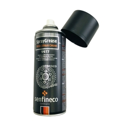Xịt Dưỡng Sên Mỡ Bò Trắng Senfineco White Lithium Grease 9977 450ml