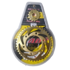 NHÔNG SÊN DĨA D0D AD3 full vàng cho xe Exciter 150 14-42