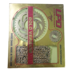 Nhông Sên Dĩa Xe Jupiter - Vàng LPD THÁI LAN  15-38-106L