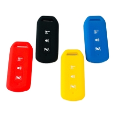 VỎ CAO SU BỌC CHÌA KHÓA SMARKEY - KHÓA 3 NÚT BẤM