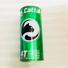 Nhớt Xe Số 4 thì CATTA 10W40 Fully Synthetic 800ML