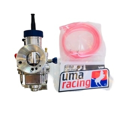 Bình Xăng Con Độ Uma Racing ga tròn họng 28mm Chính hãng