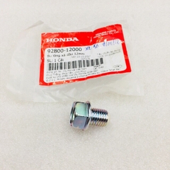 Ốc xả nhớt chính hãng gắn các dòng xe số HONDA mã 92800-12000