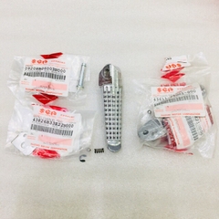 Cặp Gác Chân Nhôm Zin SATRIA CHÍNH HÃNG