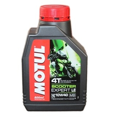 NHỚT MOTUL SCOOTER EXPERT LE 10W40 0.8 L (nhớt xe ga)