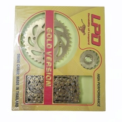 Nhông Sên Dĩa Xe Sirius - Vàng LPD THÁI LAN  15-36-106L