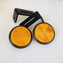 CẶP MẮT MÈO SAU PHẢN QUANG - TRÒN VÀNG