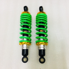 PHUỘC KIỂU XE MÁY SIRIUS COMBIZ THÁI 2 ĐẦU NHÔM MÀU