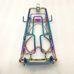 Baga Giữa Inox 304 xi 7 Màu cho xe Yamaha Exciter 150