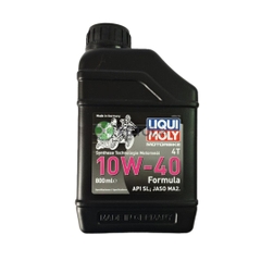 Nhớt LIQUI MOLY MOTORBIKE 4T 10W-40 FORMULA – 800ML