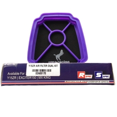 Lọc Gió Độ Thép Không Gỉ UMA RACING cho Exciter 150