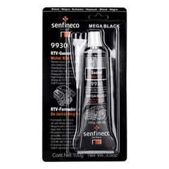 Keo Ron Thay Thế Gioăng Senfineco Silicone Gasket Marker Black Màu Đen (270 Độ) 100G 9930