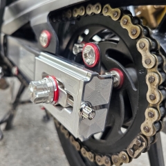 Bộ Pát tăng sên kiểu kèm cốt, tán cho xe Exciter 135 2011 (như hình)