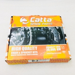 BỘ Nhông Sên Dĩa CATTA GẮN các dòng xeEXCITER 150 ,WINNER 150