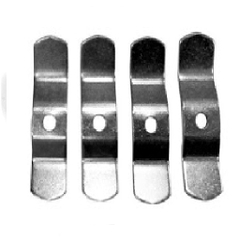 4 Thanh Gợn Sóng bắt thùng GIVI cho các xe moto