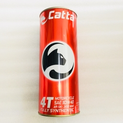 Nhớt Xe Số 4 thì CATTA 10W40 Fully Synthetic 1 Lít