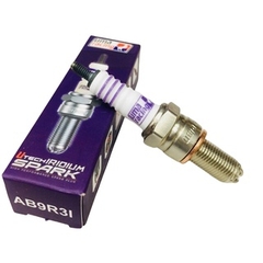 BUGI UMA RACING IRIDIUM ĐA CỰC AB9R31 cho xe Exciter , Winner , Vario 150 Độ Nặng