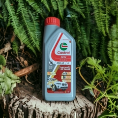 Nhớt Castrol Activ 4T 20W40 1L - Xe Số