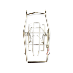 Baga Giữa 10 Ly Inox 304 Trắng cho xe Suzuki Raider Satria