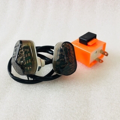 Combo Đèn Xi Nhan Led Con Rùa sau Exciter, Winner, Vario và cục nháy chỉnh