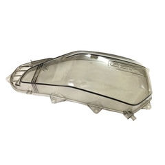 Ốp Lọc Gió Pô E Honda Vario, Air Blade 2016-2018, SH Mode Xám Khói