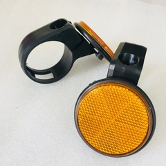 BỘ MẮT MÈO PHẢN QUANG TRƯỚC/SAU GẮN MỌI LOẠI XE-TRÒN VÀNG