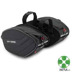 Túi Đôi Givi EA101B gắn bên hông xe máy đi du lịch