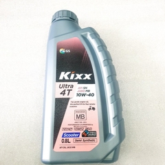 NHỚT XE TAY GA TỔNG HỢP KIXX ULTRA 4T SCOOTER 10W40 (0.8L)