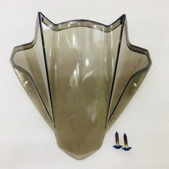 Mão Chắn Gió V2 trong suốt khói Exciter 135 2011, Exciter 135 2010 Kèm 2 Ốc Kiểu Inox Proty