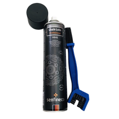 Combo Xịt Dưỡng Sên Cao Cấp - Senfineco Professional 9941 650M & Bàn Chải Sên