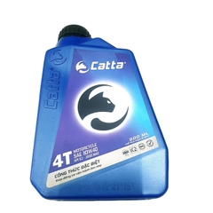 NHỚT XE SỐ CATTA 4T MOTORCYCLE SAE 10W40 API SJ - JA50 MA2 (800ML)