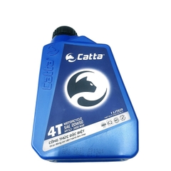 NHỚT XE SỐ CATTA 4T MOTORCYCLE SAE 20W50 API SJ - JA50 MA2 (1L)