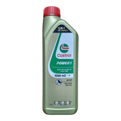 Nhớt Castrol Power1 chuyên cho xe Winner, Raider, Sonic 1 Lít 2 10W40 dòng cao cấp