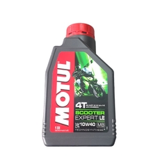 NHỚT MOTUL 4T SCOOTER EXPERT LE 10W40 MB 1L