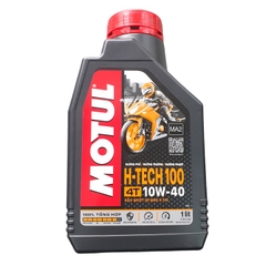 NHỚT MOTUL H-TECH 100 4T MA2 XE SỐ 1L