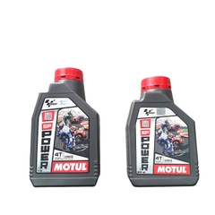 Nhớt  Motul GP Power 4T 10w40 MA2 - Dầu nhớt xe số và tay côn cao cấp