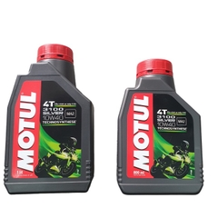 NHỚT MOTUL 3100 4T SILVER 10W40