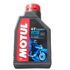 Nhớt Motul 4T 3000 Plus 20W50 MA2 Xe Số