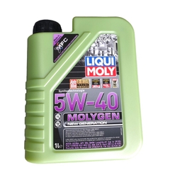 Nhớt Tay Ga Cao Cấp LIQUI MOLY MOLYGEN 5W-40 1 LÍT